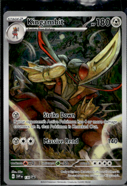 Kingambit 130 Sv: Scarlet & Violet Promo Cards Holo - Image 1