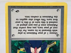 Giovanni 104/132 Gym Challenge Rare Trainer Pokemon Card - Moderately Played - Image 4