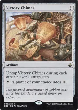 Victory Chimes Regular - Battlebond MTG Magic Card VLP/NM - Image 1