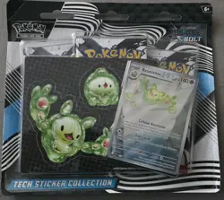 Pokemon Reuniclus Tech Sticker Collection Sealed Black & White Promo Card - Image 1