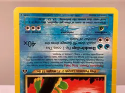 Politoed 27/75 Neo Discovery WOTC Rare Pokemon Card - Heavily Played - Image 4