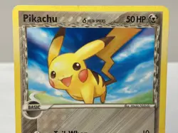 Pikachu (Delta Species) 79/110 Holon Phantoms Pokemon Card - Moderately Played - Image 3