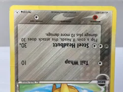 Pikachu (Delta Species) 79/110 Holon Phantoms Pokemon Card - Moderately Played - Image 4