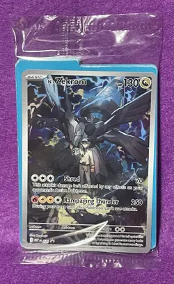 🩵N’s Zekrom 031 Ascended Heros ETB Factory Sealed Promo Card Pokemon Full Art🩵 - Image 1