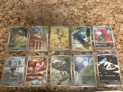 Black bolt & White Flare Pokemon Card Lot - Image 1