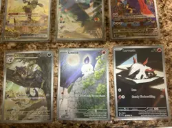 Black bolt & White Flare Pokemon Card Lot - Image 5