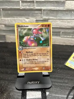Medicham Reverse Holo Rare Pokemon Card 10/101 Hidden Legends TCG - Image 1
