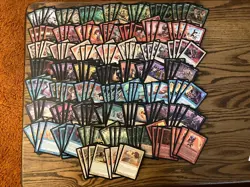 Mtg Nemesis Lot x200 Magic The Gathering Nemesis Cards - Image 1