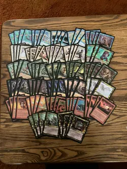 Mtg Planeshift Lot x100 - Magic the Gathering Mtg Planeshift Cards - Image 1