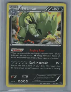 Tyranitar - (Cosmos Holo) Promo Miscellaneous Cards & Products 056/124 NM - Image 1