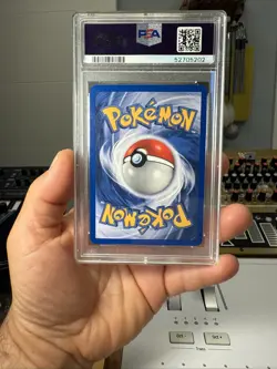 pokemon Grimer 57/82 Team Rocket Regular banned card psa 9 - Image 2