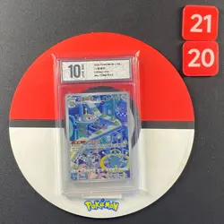 Magnezone AR CS5bC-131/128 Pokemon Card Chinese Grade10 - Image 1