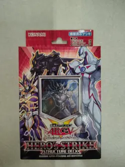 Yu-Gi-Oh Card Structure Deck HERO's STRIKE Japanese Yugioh NEW - Image 1