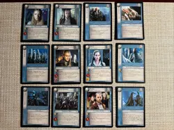 Lord of the Rings TCG 24 Rare Card Lot (2 of each) Elven - Image 1