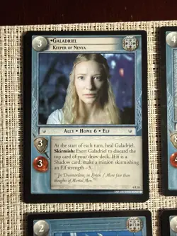 Lord of the Rings TCG 24 Rare Card Lot (2 of each) Elven - Image 2