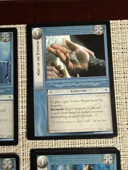 Lord of the Rings TCG 24 Rare Card Lot (2 of each) Elven - Image 5