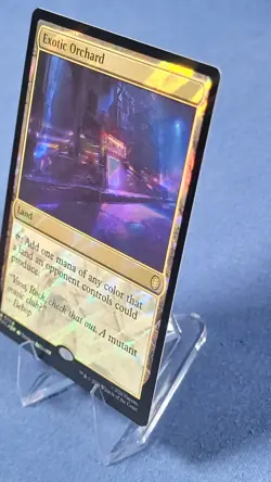 Exotic Orchard Surge Foil NM TMC 66 MTG Commander: Teenage Mutant Ninja Turtles - Image 5