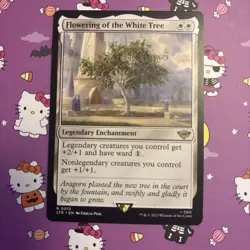 MTG:The Lord of the Rings: Flowering of the White Tree: near mint Condition - Image 1