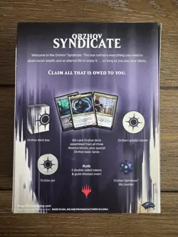 Magic: The Gathering - Orzhov Guild Kit -Brand New - Image 2