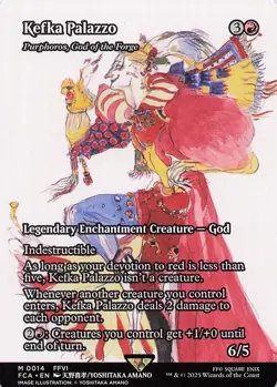 Kefka Palazzo (Showcase) Final Fantasy: Through the Ages Regular - Image 1