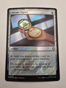Arcane Signet (Surge Foil) Commander: Teenage Mutant Ninja Turtles Foil - Image 1