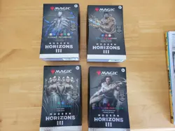 Modern Horizons 3 Commander Decks (Set of 4) - New, Sealed - Image 1