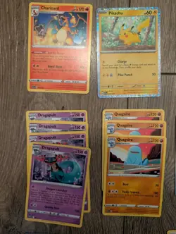 McDonald's 2024 Pokemon Cards - M24EN - Includes Holos - Image 2