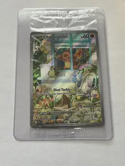 SV: Scarlet & Violet Promo Cards #044 Charmander POKEMON CENTER PROMO - Image 1