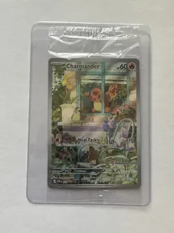 SV: Scarlet & Violet Promo Cards #044 Charmander POKEMON CENTER PROMO - Image 2