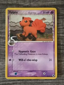 Vintage Pokemon Vulpix (Delta Species) 70/101 Dragon Frontiers Regular - Image 1