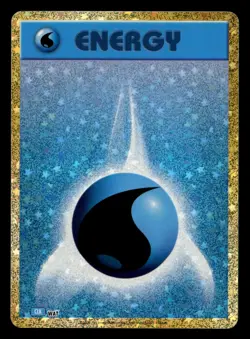 Water Energy CLK Classic Collection Blastoise Deck Pokemon Japanese NM - Image 1