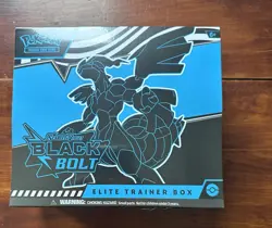 Pokemon TCG: Black Bolt Elite Trainer Box Sealed - Image 1
