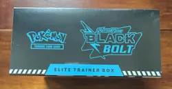 Pokemon TCG: Black Bolt Elite Trainer Box Sealed - Image 3