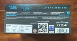 Pokemon TCG: Black Bolt Elite Trainer Box Sealed - Image 4