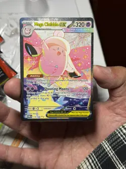 Mega Clefable Ex SIR 119/088 Pokemon TCG Perfect Order - Image 1