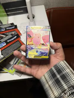 Mega Clefable Ex SIR 119/088 Pokemon TCG Perfect Order - Image 2