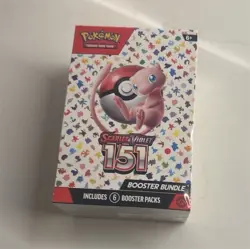 Pokemon Scarlet & Violet 151 Booster Bundle Box Mew Pokemon TCG English - Image 1