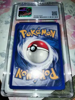 Pokemon EX Team Magma vs Team Aqua Absol 96/95 Secret Rare CGC 8 NM - Image 2