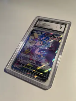 Pokemon TCG Mew V Alternate Art 251/264 Fusion Strike CGC grade 9 Mint - Image 2