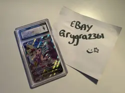 Pokemon TCG Mew V Alternate Art 251/264 Fusion Strike CGC grade 9 Mint - Image 5
