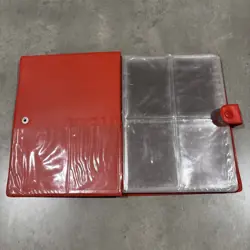 Vintage Pokemon Gotta Catch 'Em All Binder Red Pikachu 1999 Pokemon - Image 3