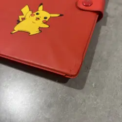 Vintage Pokemon Gotta Catch 'Em All Binder Red Pikachu 1999 Pokemon - Image 5