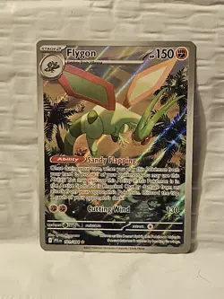 Flygon Illustration Rare 101/094 Phantasmal Flames ME02 Pokemon 2025 - Image 1
