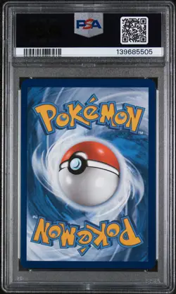 2025 Pokemon Black Star Promo #211 Gothitelle Tech Sticker Collection PSA 10 - Image 2