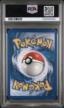 2006 POKEMON EX LEGEND MAKER #10 MEW-HOLO Graded PSA 8 - Image 2