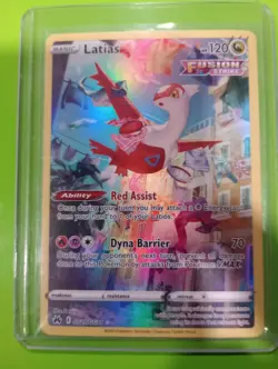 2023 Pokemon SWSH Crown Zenith Latias Galarian Gallery #GG20/GG70 Near Mint - Image 1