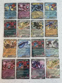 Pokemon EX 16 Card Lot Destined Rivals White Flare/Black Bolt 🔥 - Image 1