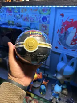 Pokemon TCG Luxury Ball D21 Tin 3 Pack New Sealed - Image 1