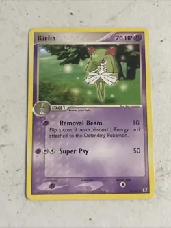 Pokemon TCG Kirlia EX Battle Stadium 34/109 Regular Uncommon Hp - Image 1