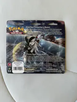 Pokemon Sun and Moon Crimson Invasion TCG 3 Pack Blister - Lucario - Image 2